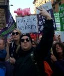 Take Back Manchester March Against The Tories